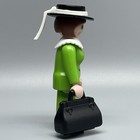 Playmobil Victorian Female Adult Figure Noblewoman Train Traveler Mansion 5342