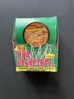 1987 Fleer Basketball Empty Box  Jordan Second Year  No Line Excellent Condition