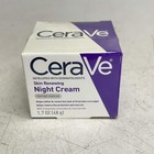 Cerave Skin Renewing Night Cream Peptide Complex All Skin Types 1 7oz Bb 08 27