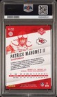 Patrick Mahomes 2017 Prestige  232 Rookie Chiefs - Psa 9