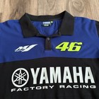 Moto Gp Yamaha Racing Polo Shirt Jersey Eu Size Xxl Men s Valentino Rossi  46