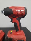 Hilti Sid 4-a22 Impact Driver Red Tool W  Battery   Charger