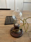 Vintage Approximate Replica Of Thomas Edison s 1st Incandescent Lightbulb W case