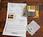 New - Pixelhobby 10  X 8  Golden Petals Kit   1009 - 50 Colors - Free Shipping