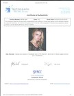 Hand Signed Photo Kiersten Hall   Coa 