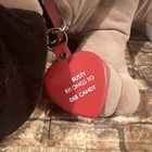 1985 Tonka Pound Puppies    rusty   brown Spotted Dog Plush 18    With Oem Collar tag