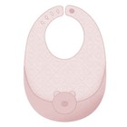 Waterproof Baby Bibs With Meal Pocket Infant Burp Cloth Saliva Towel For Toddler