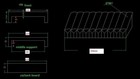 Armoured Cnc Protection Bellow Rail Way Cover width 220 Mm X 60 Mm X 550 Mm