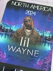 Lil Wayne Commemorative North America 2024 All Access Backstage Pass   Lanyard    