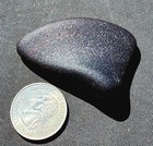 Xlg Genuine Surf-tumbled Red Pirate Glass  Seaglass Jq Grade-a Over 200 Yrs Old 