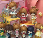 Cardcaptor Sakura  Clear Card Series Figures Blind Box 3 15-3 94inches Hot Cute 