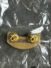Nos Vintage 1988 Harley-davidson Hog Pin 1980s Notched Rocker Wing Vest Pin Nip
