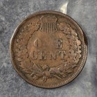1896 Indian Head Cent Penny 1c Vg Very Good Bronze Antique 19th Century Us Coin