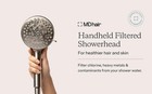 Handheld Ed Shower Head For Healthier Hair   Skin     5-sta