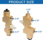 Brake Proportioning Valve Replacement For Jeep Wrangler Cj Xj Yj Cherokee    