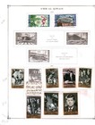 Collection   Umm Al Qiwain Scott Album Pages 1964 1965  Cat  23  Mint   Used