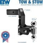 B w Trailer Hitches B w Multipro Tow   Stow - Fits 2 5  Receiver 