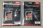 Ultra Pro Team Bags Resealable Sleeves 100 200 300 400 500 1000 2500 5000 Case