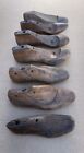 Outstanding Lot Of  7  Antique Wood Adult Shoe Lasts Forms Cobbler Molds