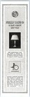 Christmas 1916 Sterling Bronze Co Lamps  Clocks Fancy Print Ad Xmas Gift Vtg 1s
