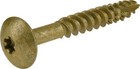 75 Pc Construction Lag Screws 1 4  X 1-1 2    Star Drive Structural Wood Scre   