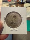 1966 Canada 50 Cent  800 Silver Half Dollar Coin Uncirculated