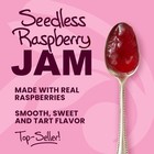 Stonewall Kitchen  Non Gmo  Seedless Raspberry Jam  12 5 Oz  Jar    