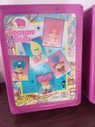 Vintage 1992 Treasure Trolls Carry Cases Trolls Trays Forest Russ Bright Of    