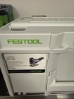 Festool Carvex Psc 420 Eb Cordless Jigsaw W  Systainer  4 0ah Battery   Blade St