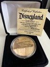 Disneyland 60th Anniversary Limited Mintage Gold Coin Disneyland Day One  New