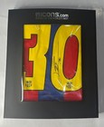 Lionel Messi Back Signed Fc Barcelona Jersey Authenticated By Icons