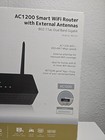 Netgear R6220-200nas Ac1200  802 11ac  Dual Band Gigabit Smart Wifi Router Black