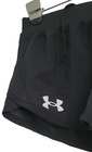 Under Armour Girls Fly By Shorts Ysm Black Loose Athletic