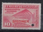 Venezuela  1951  Scott C335  Specimen  Mint Never Hinged  Ebv647kh