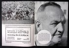 Oct 2 1937 The California Gridiron Oregon State Vs California Souvenir Program