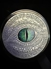 2024 Cameroon Dragonology Oriental Lung 2 Oz Silver Antiqued High Relief Coin