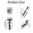 360   Swivel Faucet Aerator  Solid Brass Aerator For Sink Faucet 