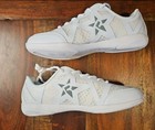 New Rebel Athletic Ruthless White Cheer Competition Shoes With Bag Size 8
