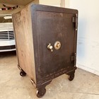 Antique Yale 1896 Four-tumbler Combination Lock Bank Safe Works