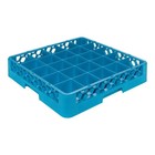 Carlisle Rg25 Opticlean 25-compartment Blue Washer Glass Rack Rg2514  rg25-14 