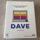 Dave 2 5 Peer To Peer Between Pcs And Macs Using Tcp ip Vintage Software