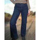 Vintage 70 s-80 s Dark Wash High Rise Jeans  Hardly Worn Condition  
