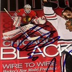 Toews  Kane   Crawford Signed Sports Illustrated Hawks Beckett Encapsulated Bas