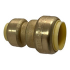 2 Pieces 3 4  X 1 2  Push Fit Reducer Coupling  Lead Free Brass
