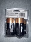 Duracell  d-ctx4  Coppertop D Alkaline Batteries - Set Of 4