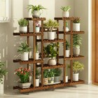 Heavy Duty Large Plant Stand Indoor Outdoor Planter Flower Holder Shelf Rack Usa