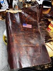 Western Cowboy  Shotgun Chaps  motorcycle  American Bison Leather  Made In Usa