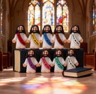 Little Jesus Figures  Mini Figurines Lot Bulk Tiny Loves You Figure Vbs Bible Sc