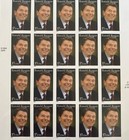 Ronald Reagan President Stamps Complete Sheet  Sealed  37 Cent  Mnh  2004 