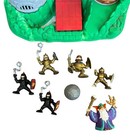 Vintage 1994 Fisher Price Great Adventures Castle Playset 7110 Medieval Knights